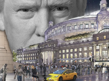 80亿美元！纽约最忙火车站Penn Station宣布史诗级改造：从地下迷宫升级阳光宫殿，特朗普还想顺便冠个名！