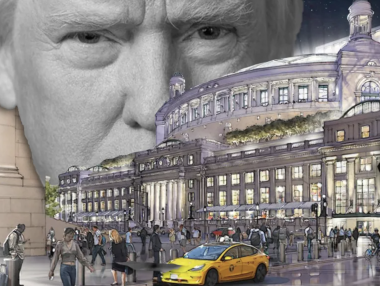 80亿美元!纽约最忙火车站Penn Station宣布史诗级改造:从地下迷宫升级阳光宫殿,特朗普还想顺便冠个名!