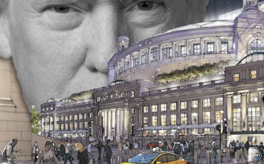 80亿美元!纽约最忙火车站Penn Station宣布史诗级改造:从地下迷宫升级阳光宫殿,特朗普还想顺便冠个名!