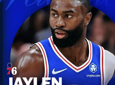 重磅官宣！NBA东部格局彻底变了！76人送出乔治换来布朗组三巨头冲冠！费城这波赚麻了