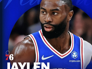 重磅官宣!NBA东部格局彻底变了!76人送出乔治换来布朗组三巨头冲冠!费城这波赚麻了