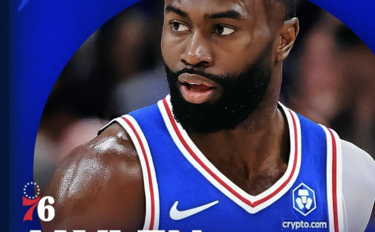 重磅官宣！NBA东部格局彻底变了！76人送出乔治换来布朗组三巨头冲冠！费城这波赚麻了